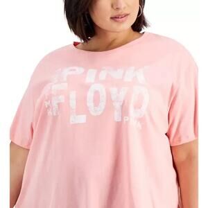 Grayson Threads Black Pink Pink Floyd T-Shirt Tee, Size 2X, New without Tag